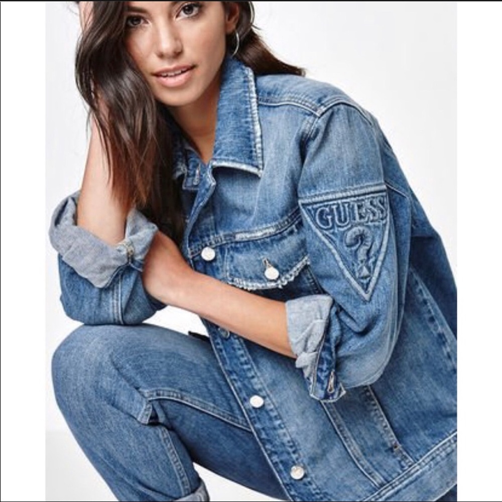 Guess X Pacsun Denim Jacket NWOT